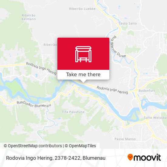 Rodovia Ingo Hering, 2378-2422 map
