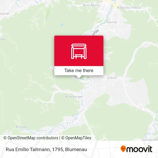 Rua Emílio Tallmann, 1795 map