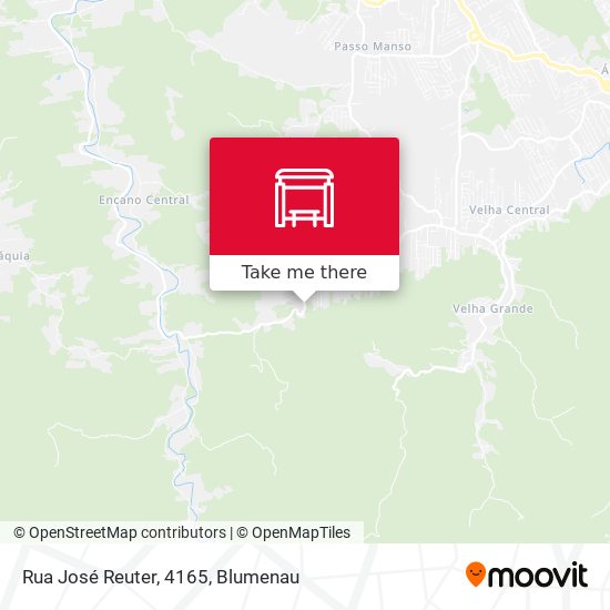 Rua José Reuter, 4165 map