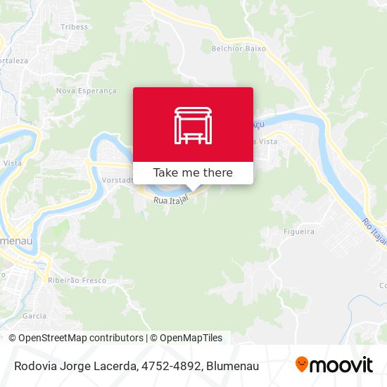 Rodovia Jorge Lacerda, 4752-4892 map