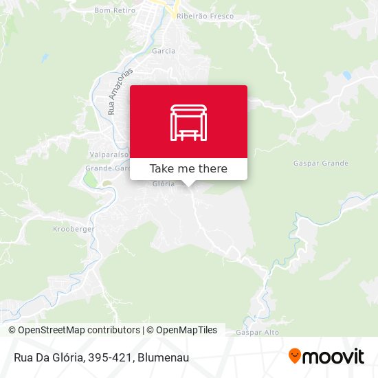 Rua Da Glória, 395-421 map