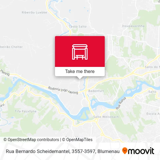 Rua Bernardo Scheidemantel, 3557-3597 map