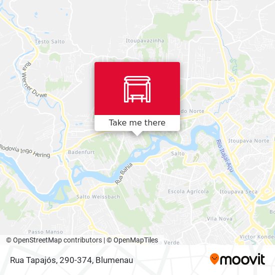 Rua Tapajós, 290-374 map