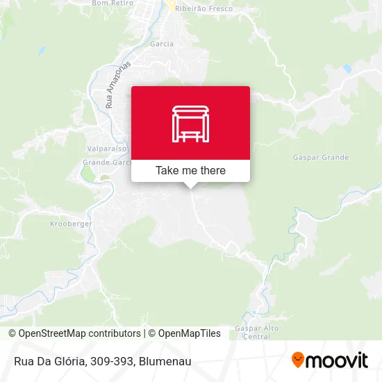 Rua Da Glória, 309-393 map