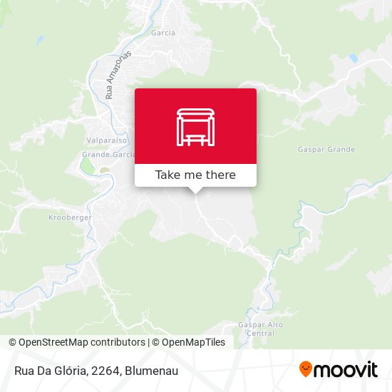 Rua Da Glória, 2264 map