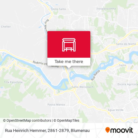 Rua Heinrich Hemmer, 2861-2879 map