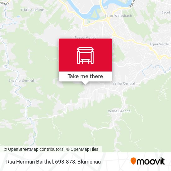 Rua Herman Barthel, 698-878 map