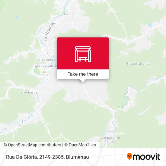 Rua Da Glória, 2149-2385 map