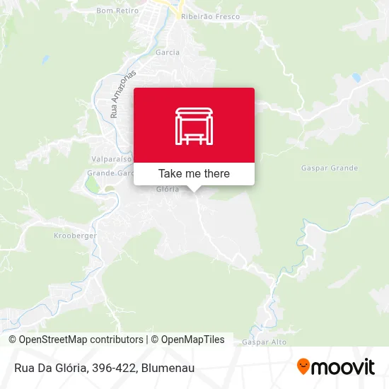 Rua Da Glória, 396-422 map