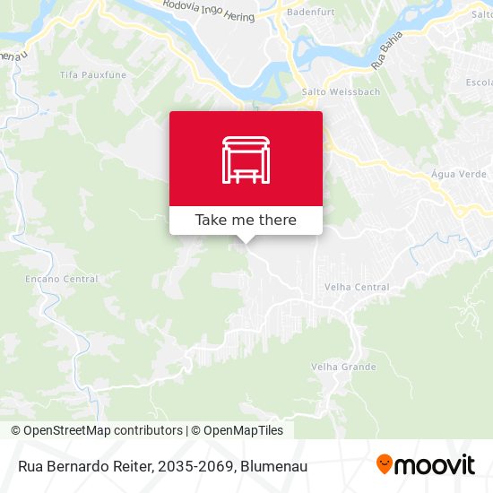 Rua Bernardo Reiter, 2035-2069 map