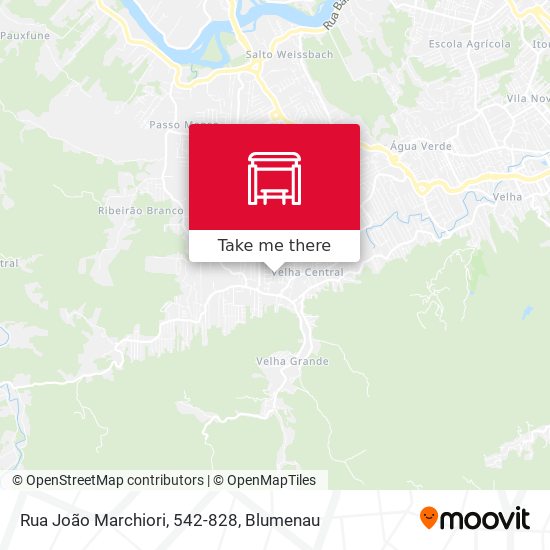 Rua João Marchiori, 542-828 map