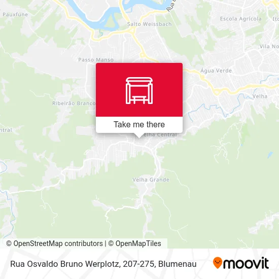 Rua Osvaldo Bruno Werplotz, 207-275 map