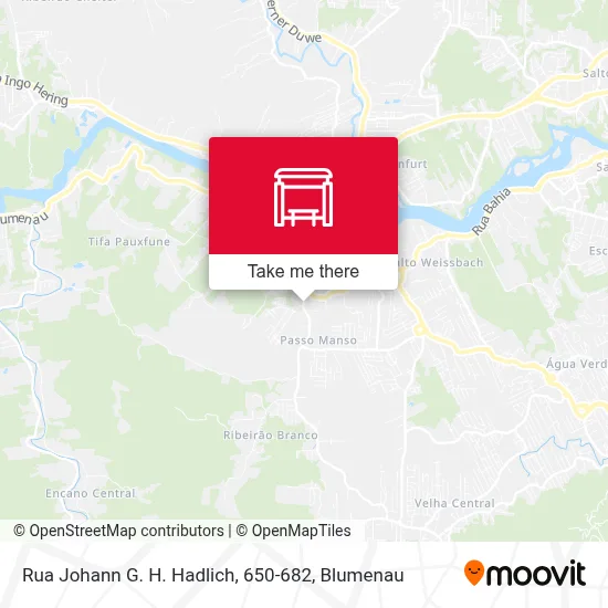 Rua Johann G. H. Hadlich, 650-682 map