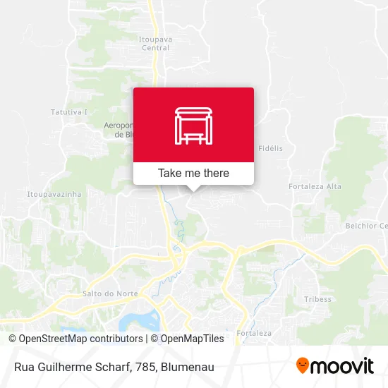 Rua Guilherme Scharf, 785 map