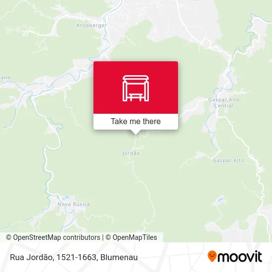 Rua Jordão, 1521-1663 map