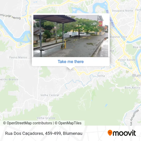 Rua Dos Caçadores, 459-499 map