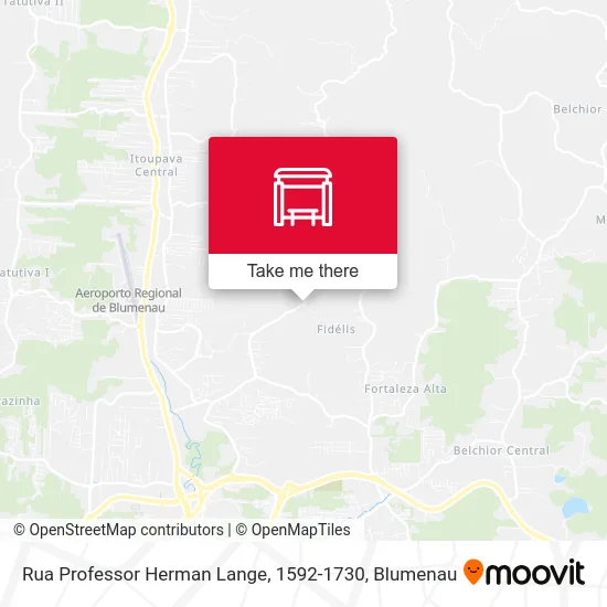 Rua Professor Herman Lange, 1592-1730 map