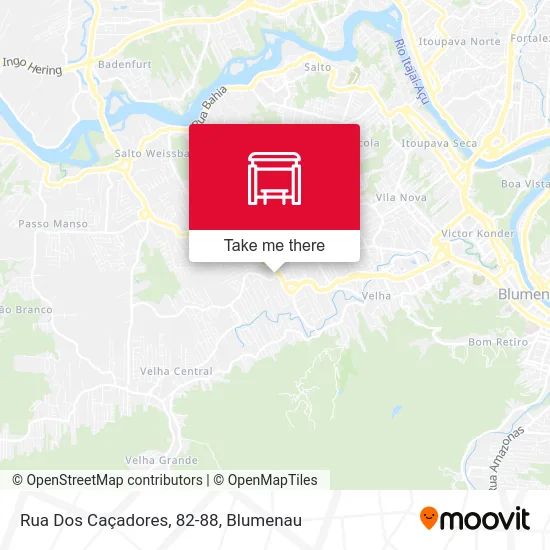 Rua Dos Caçadores, 82-88 map