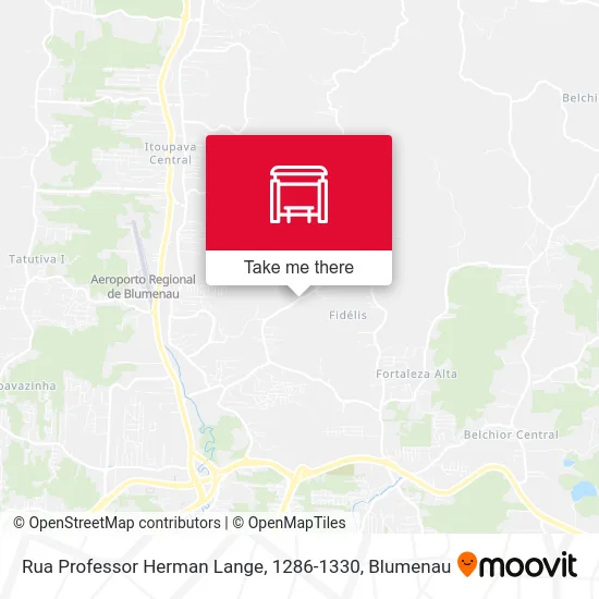 Rua Professor Herman Lange, 1286-1330 map