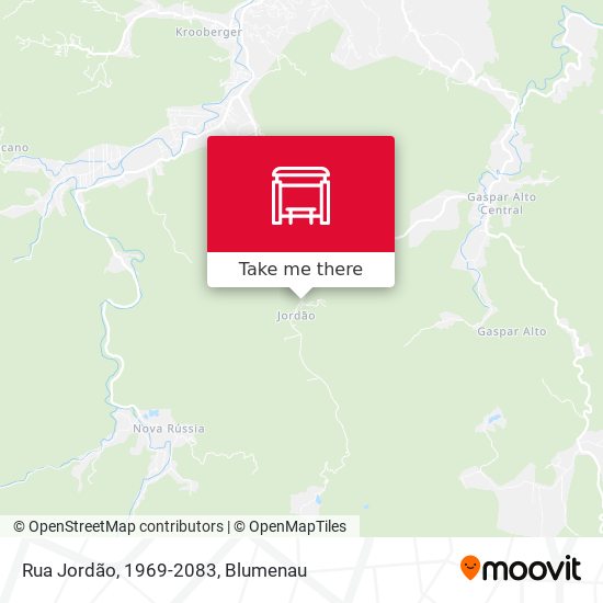 Rua Jordão, 1969-2083 map