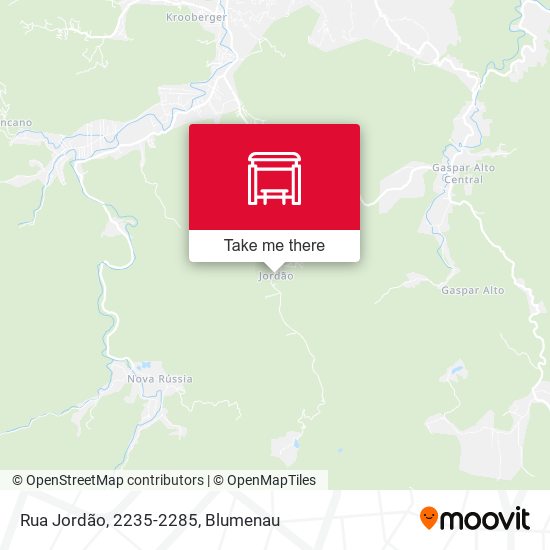 Rua Jordão, 2235-2285 map