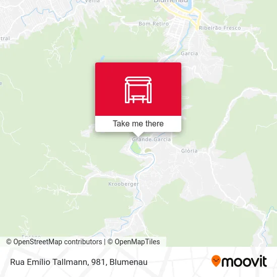 Rua Emílio Tallmann, 981 map