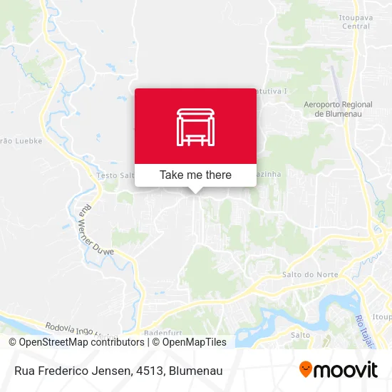 Rua Frederico Jensen, 4513 map