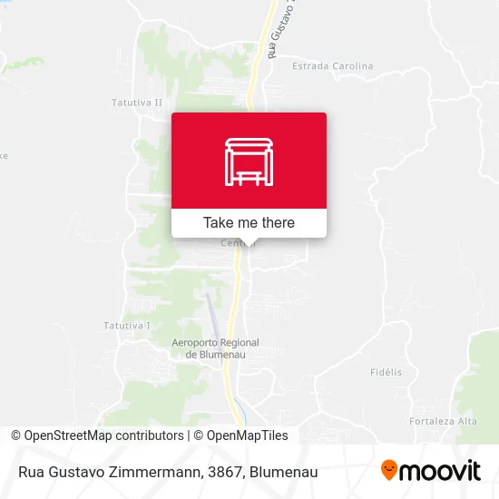 Rua Gustavo Zimmermann, 3867 map