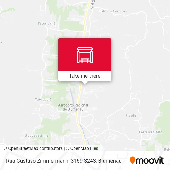 Rua Gustavo Zimmermann, 3159-3243 map
