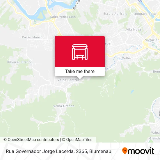 Rua Governador Jorge Lacerda, 2365 map