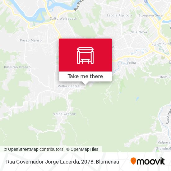 Mapa Rua Governador Jorge Lacerda, 2078