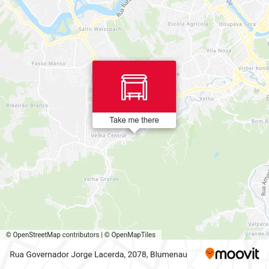 Rua Governador Jorge Lacerda, 2078 map