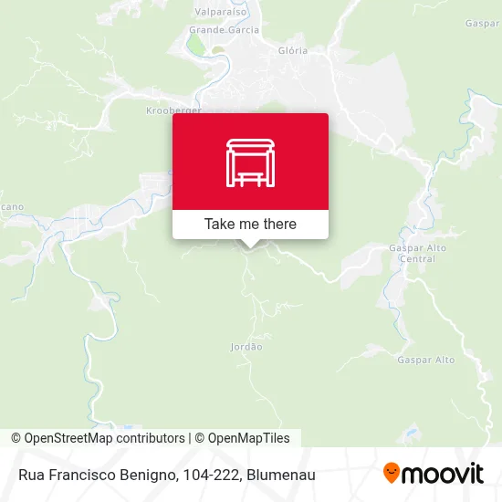 Rua Francisco Benigno, 104-222 map