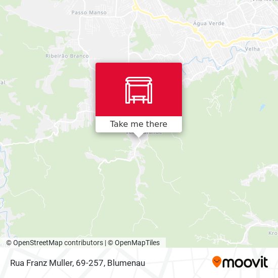 Rua Franz Muller, 69-257 map