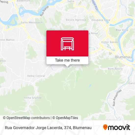 Rua Governador Jorge Lacerda, 374 map