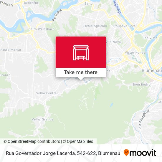 Rua Governador Jorge Lacerda, 542-622 map