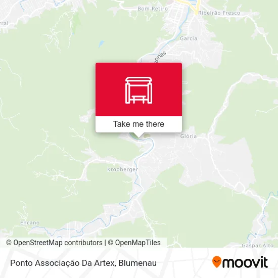 Ponto Associação Da Artex map