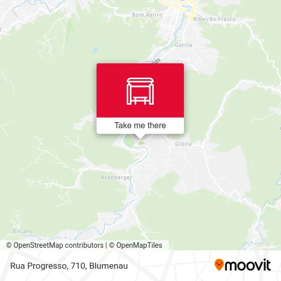 Rua Progresso, 710 map