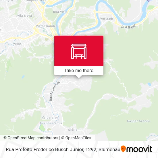 Rua Prefeito Frederico Busch Júnior, 1292 map