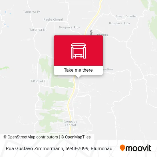 Rua Gustavo Zimmermann, 6943-7099 map
