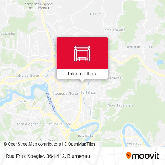 Rua Fritz Koegler, 364-412 map