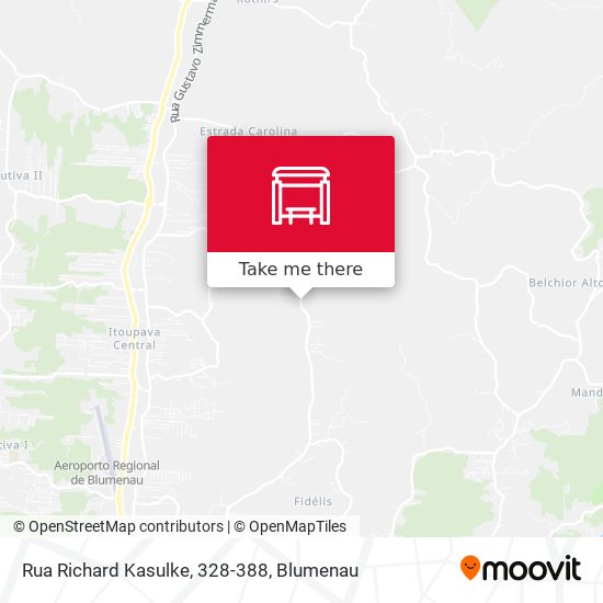 Rua Richard Kasulke, 328-388 map