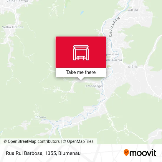 Rua Rui Barbosa, 1355 map