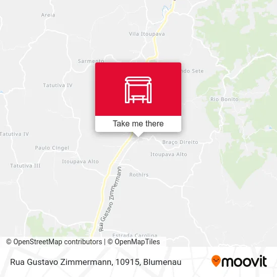 Rua Gustavo Zimmermann, 10915 map