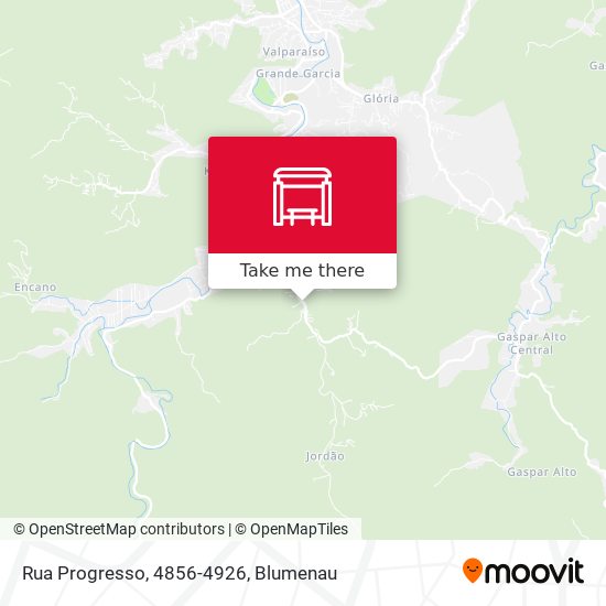 Rua Progresso, 4856-4926 map