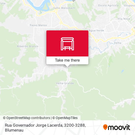 Rua Governador Jorge Lacerda, 3200-3288 map