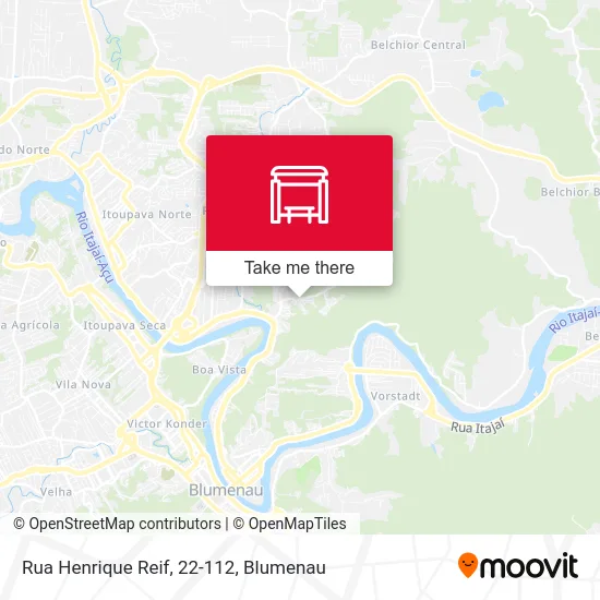 Rua Henrique Reif, 22-112 map