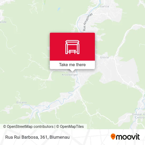 Rua Rui Barbosa, 361 map