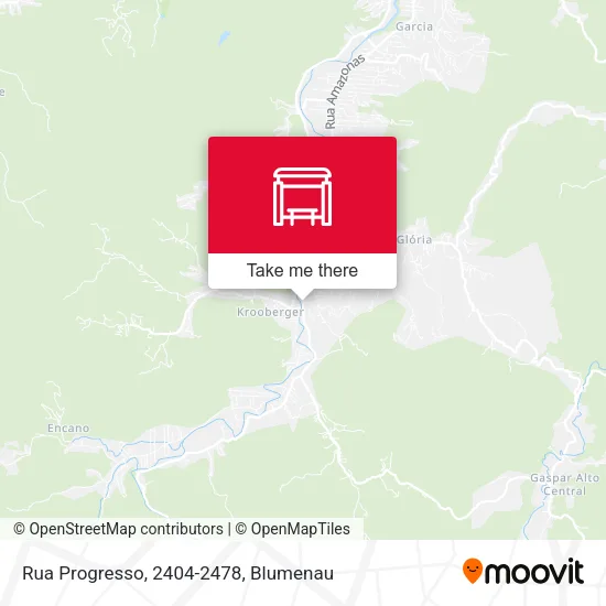 Rua Progresso, 2404-2478 map