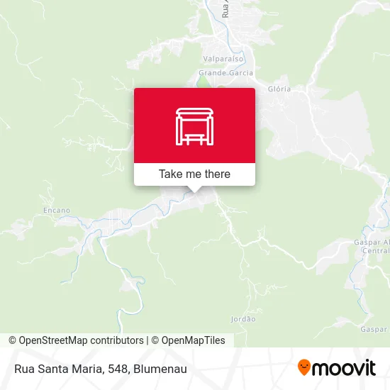Rua Santa Maria, 548 map